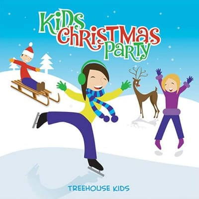 Kids Christmas Party - Treehouse Kids [CD] - Vinyl8