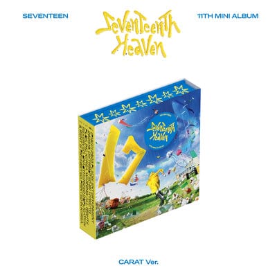 SEVENTEEN 11th Mini Album 'SEVENTEENTH HEAVEN': [CARAT - US/EU Version] - SEVENTEEN [CD]