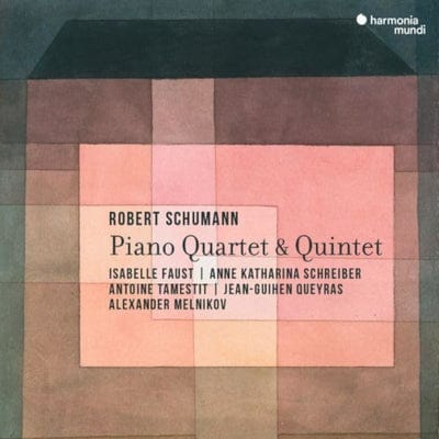Robert Schumann: Piano Quartet & Quintet - Robert Schumann [CD]