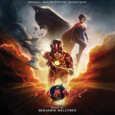 The Flash - Benjamin Wallfisch [CD]