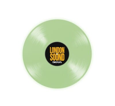 London Sound (Limited Glow in the Dark Green Edition) - Sigma [Colour Vinyl]