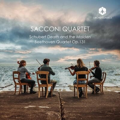 Schubert: Death and the Maiden/Beethoven: Quartet, Op. 131 - Franz Schubert [CD]