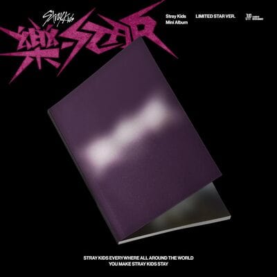 ROCK-STAR (LIMITED STAR VER.) - Stray Kids [CD]