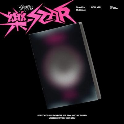 ROCK-STAR (ROLL VER.) - Stray Kids [CD]