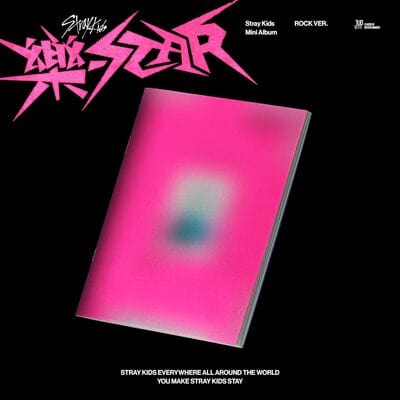ROCK-STAR (ROCK VER.) - Stray Kids [CD]