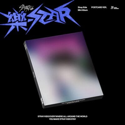 ROCK-STAR (POSTCARD VER.) - Stray Kids [CD]