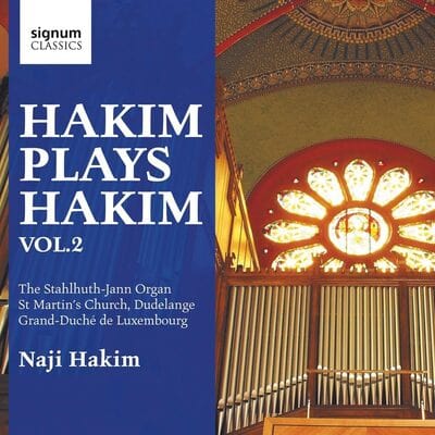Hakim Plays Hakim- Volume 2 - Naji Hakim [CD]