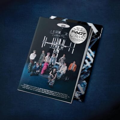 NCT 127 the 5th Album 'Fact Check' (Chandelier Ver.) - NCT 127 [CD]