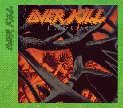 I Hear Black - Overkill [CD]