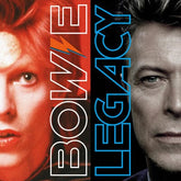 Legacy: The Best of Bowie - David Bowie [CD] - Vinyl8