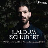 Franz Schubert: Piano Sonata, D959/Moments Musicaux, D780 - Franz Schubert [CD]
