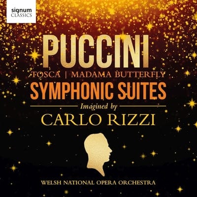 Puccini: Symphonic Suites - Giacomo Puccini [CD]