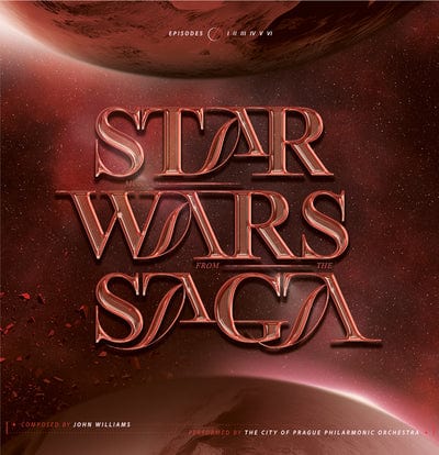 Star Wars - The City of Prague Philharmonic Orchestra [VINYL Limited Edition]