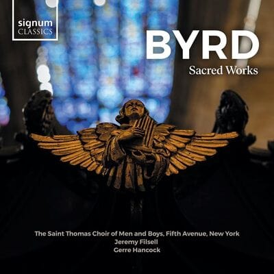 Byrd: Sacred Works - William Byrd [CD]