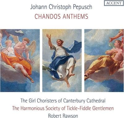 Johann Christoph Pepusch: Chandos Anthems - Johann Christoph Pepusch [CD] - Vinyl8