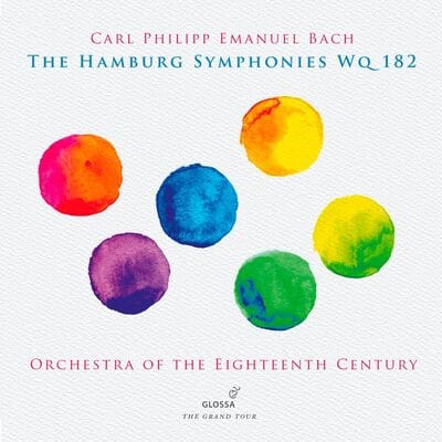 Carl Philipp Emanuel Bach: The Hamburg Symphonies Wq182 - Carl Philipp Emanuel Bach [CD] - Vinyl8