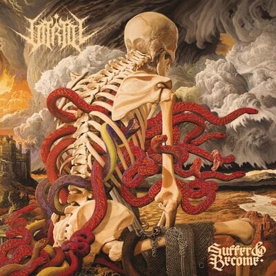 Suffer & Become - Vitriol [CD]