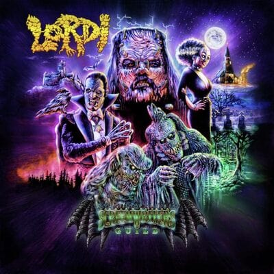 Screem Writers Guild - Lordi [CD]