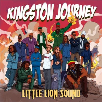 Kingston Journey - Little Lion Sound [CD]