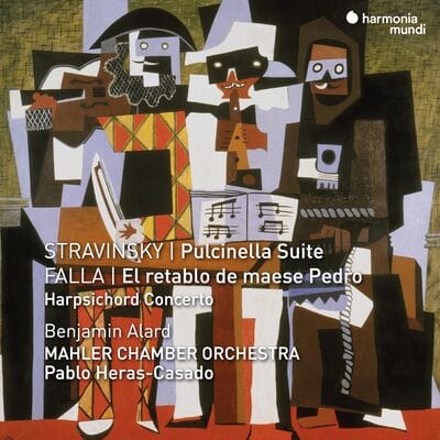 Stravinsky: Pulcinella Suite/... - Igor Stravinsky [CD]