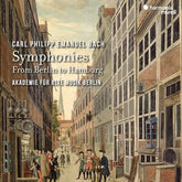 C.P.E. Bach: Symphonies - From Berlin to Hamburg - Carl Philipp Emanuel Bach [CD]