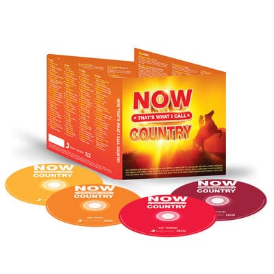 NOW That's What I Call Country - Various Artists [CD]