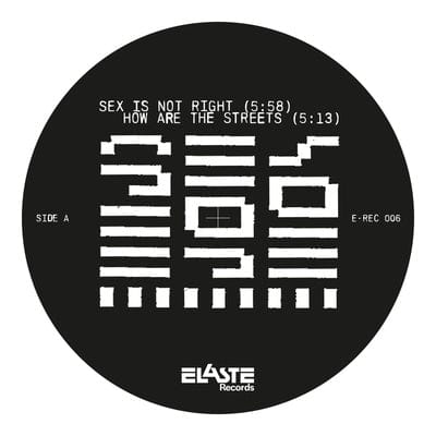 Sex Is Not Right EP - Some More Crime [VINYL Limited Edition]