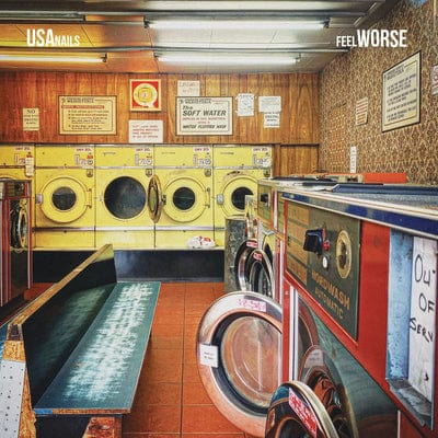 Feel Worse - USA Nails [CD]
