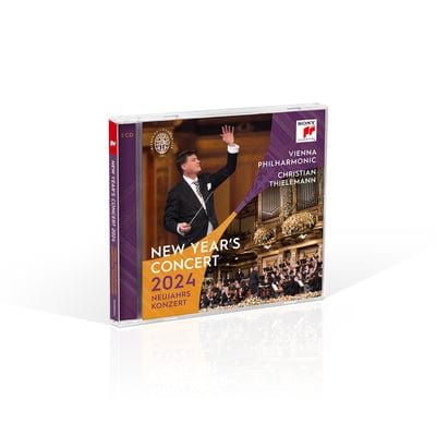 New Year's Concert 2024 - Vienna Philharmonic Orchestra [CD]
