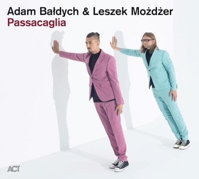 Passacaglia - Adam Baldych & Leszek Mozdzer [CD]