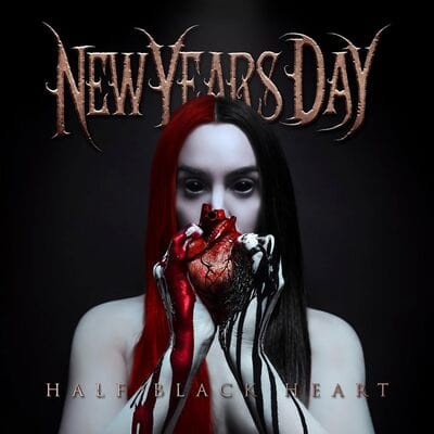 Half Black Heart - New Years Day [CD]
