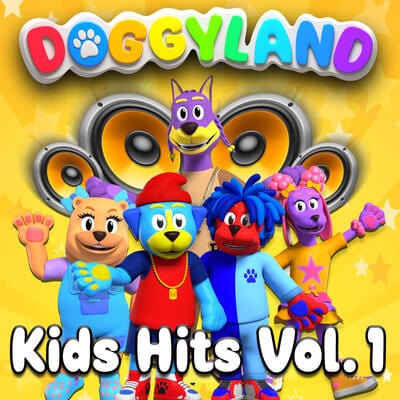 Kids Hits- Volume 1 - Doggyland [VINYL Limited Edition]