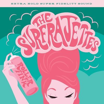 Roller Fink - The Surfrajettes [VINYL Limited Edition] - Vinyl8