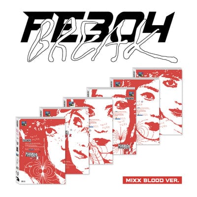 Fe3O4: BREAK [mixx Blood Version] - NMIXX [CD]
