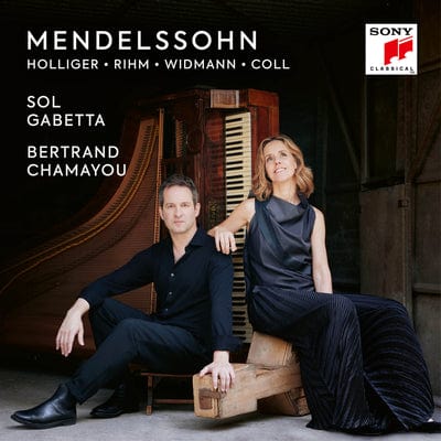 Sol Gabetta/Bertrand Chamayou: Mendelssohn/Holliger/Rihm/... - Sol Gabetta [CD] - Vinyl8