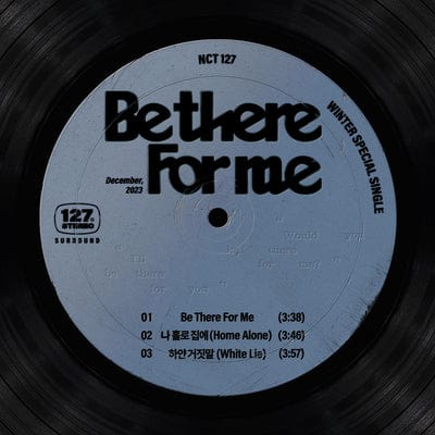 NCT 127 Winter Special Single 'Be There for Me' (House Ver.) - NCT 127 [CD]
