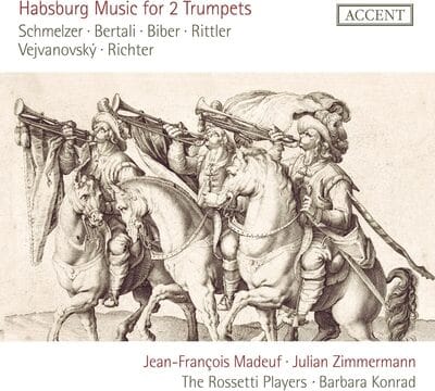 Habsburg Music for 2 Trumpets - Johann Heinrich Schmelzer [CD] - Vinyl8