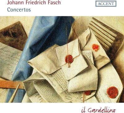 Johann Friedrich Fasch: Concertos - Johann Friedrich Fasch [CD] - Vinyl8