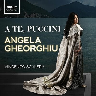 Angela Gheorghiu: A Te, Puccini - Angela Gheorghiu [VINYL]