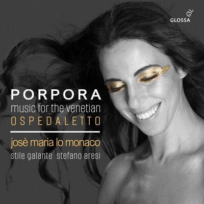 Porpora: Music for the Venetian Ospedaletto - Nicola Porpora [CD] - Vinyl8