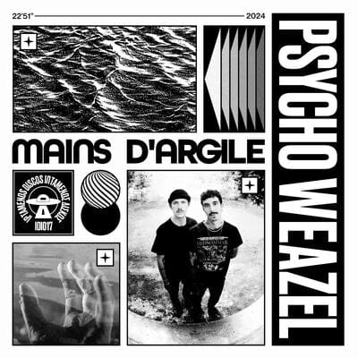 Mains D'argile - Psycho Weazel [VINYL]