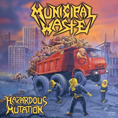 Hazardous Mutation - Municipal Waste [VINYL] - Vinyl8