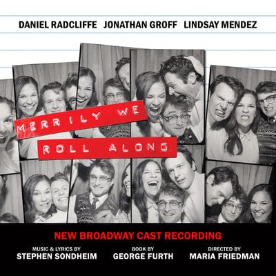 Merrily We Roll Along - Various Performers [CD]
