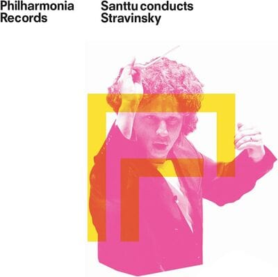 Santtu Conducts Stravinsky - Santtu-Matias Rouvali [CD]