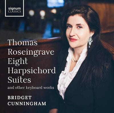 Thomas Roseingrave: Eight Harpsichord Suites - Thomas Roseingrave [CD]