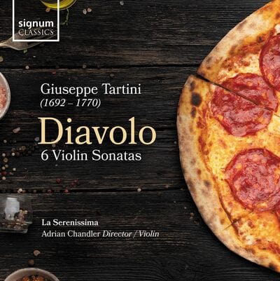 Giuseppe Tartini: Diavolo: 6 Violin Sonatas - Giuseppe Tartini [CD]