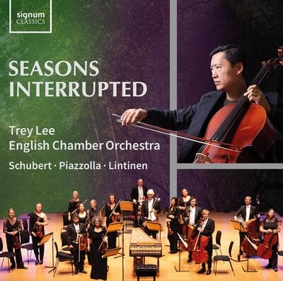 Seasons Interrupted - Trey Lee [CD]