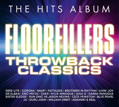 The Hits Album: Floorfillers - Throwback Classics - Various Artists [CD]