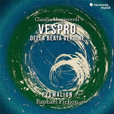 Claudio Monteverdi: Vespro Della Beata Vergine - Claudio Monteverdi [CD]
