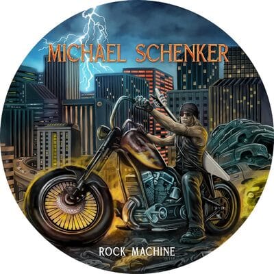 Rock Machine - Michael Schenker [VINYL] - Vinyl8